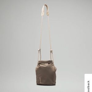 Roll-Top Crossbody Bag 3L